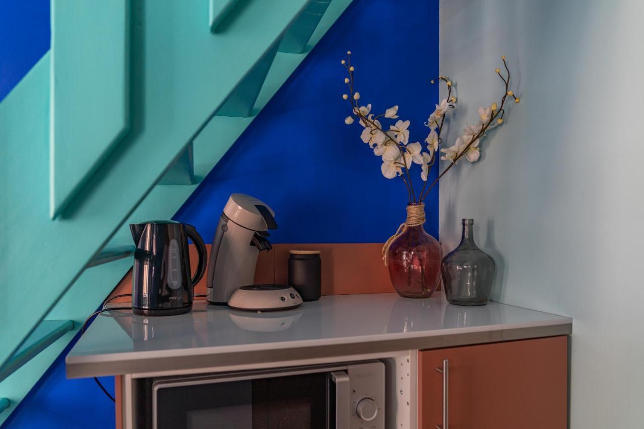 Le Reve Bleu Majorelle - Duplex Sur Les Toits - Une Nuit A Nîmes Exterior foto